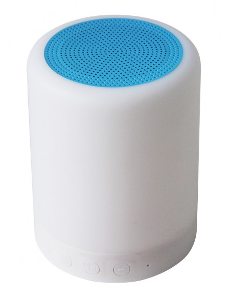 Kolorowa lampka LED z głośnikiem Bluetooth z funkcją koloru rytmu muzyki