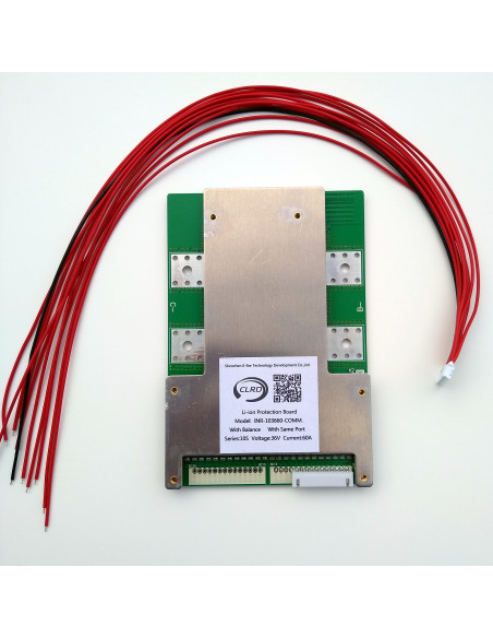 BMS Li-ion 10S 60A (36V, same port) z balansem