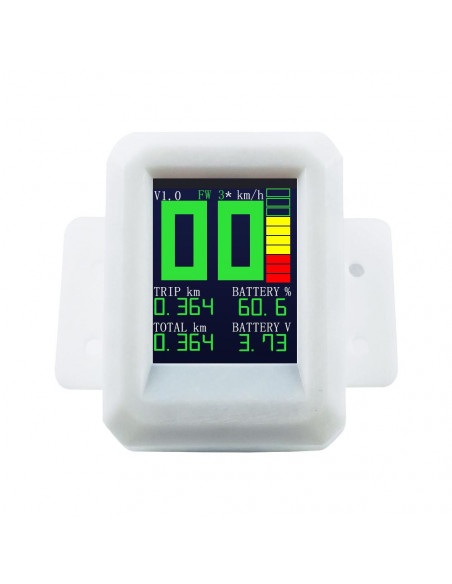 Ekran TFT oparty na DAVEga oraz VESC Ver2