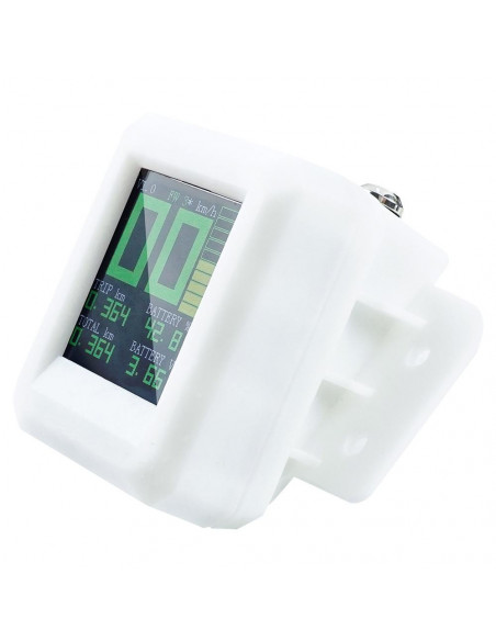 Ekran TFT oparty na DAVEga oraz VESC Ver2