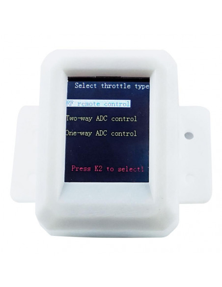 Ekran TFT oparty na DAVEga oraz VESC Ver2