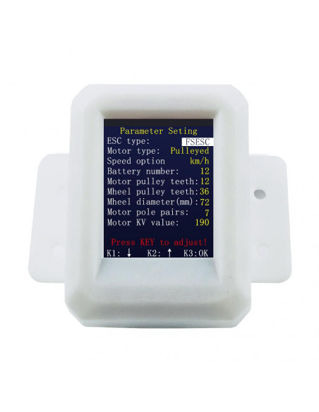 Ekran TFT oparty na DAVEga oraz VESC Ver2