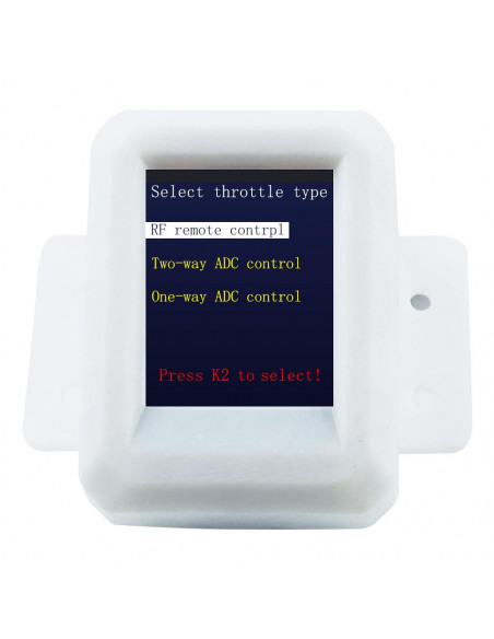 Ekran TFT oparty na DAVEga oraz VESC Ver2