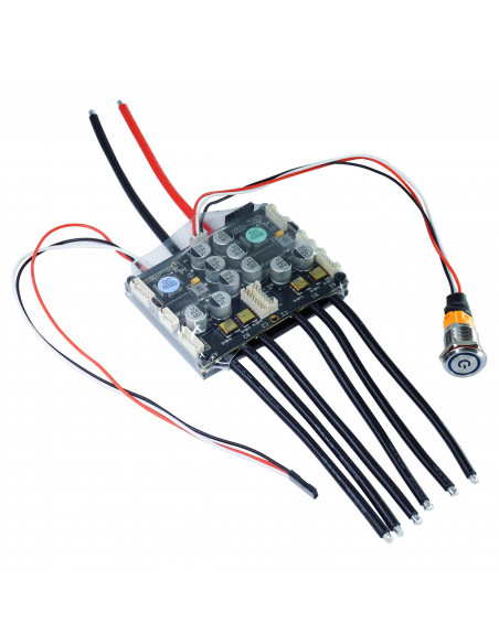 Wymiana ESC w deskorolce Koowheel z pilotem VX1