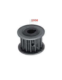 Flipsky stalowe koło zębate silnika pulley 5mm 15T shaft 8mm 2