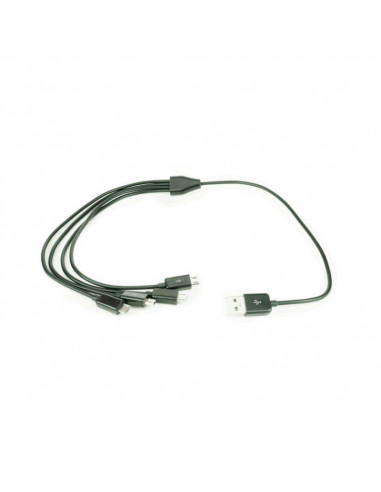 Shredlights Quad Micro USB Charging Cable