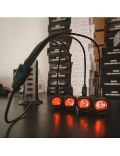 ShredLights poczwórny kabel ładowania 2