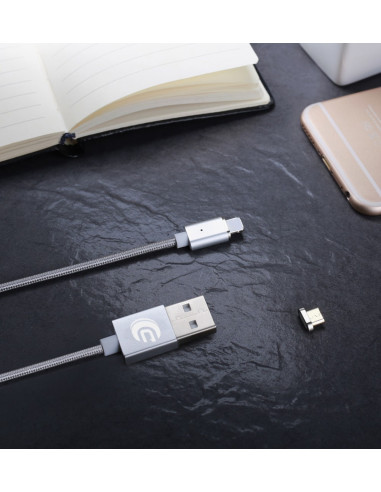 Kabel magnetyczny Micro USB / Apple / USB...