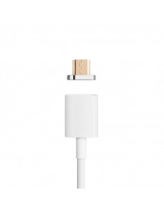 Kabel magnetyczny Micro USB / Apple - M1 2