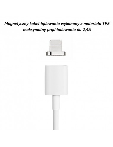 Kabel magnetyczny Micro USB / Apple - M1