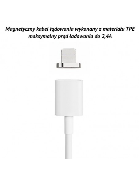 Kabel magnetyczny Micro USB / Apple - M1