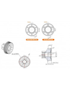Zestaw do kół Cloud Wheels 2