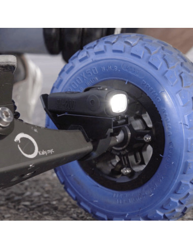 ShredLights uchwyt na kierownicę