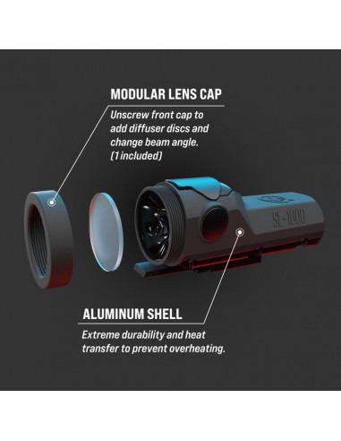 Shredlights SL-1000 pojedynczy zestaw