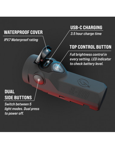 Shredlights SL-1000 pojedynczy zestaw