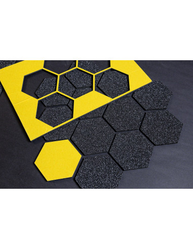 Dope Grip™ Pro Grip Tape – Uniwersalne sześciokąty