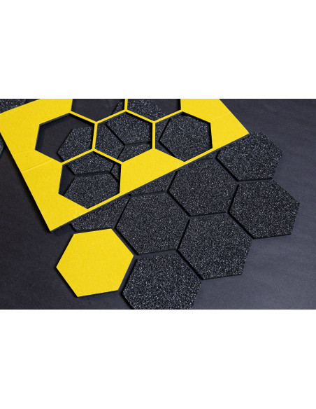 Dope Grip™ Pro Grip Tape – Uniwersalne sześciokąty