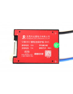 BMS 12s 30A LiFePo4 z balansem wodoszczelny