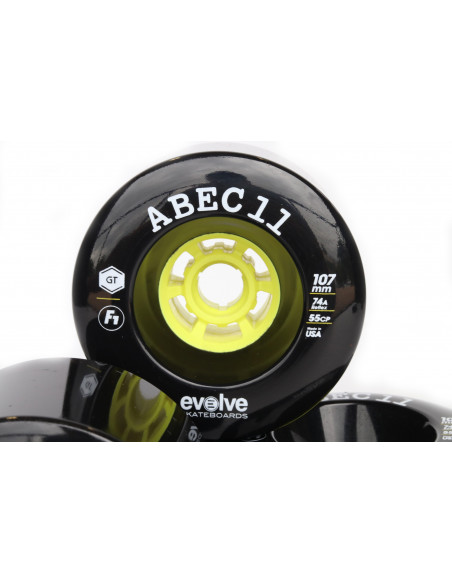 Evolve koła Abec11 F1 107mm
