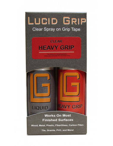 Lucid Clear Spray On Grip Tape