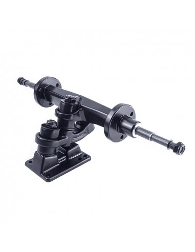 Truck tylni double kingpin 13,78"