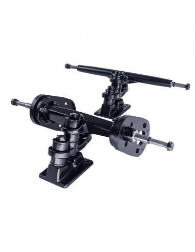 Zestaw trucków double kingpin 13,78"