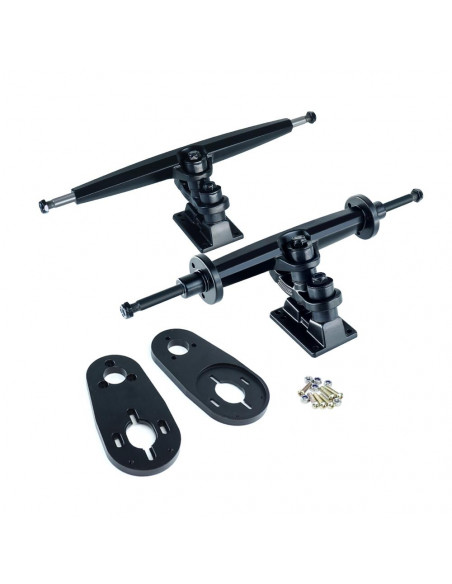 Truck double kingpin z mocowaniem silnika 13,78"