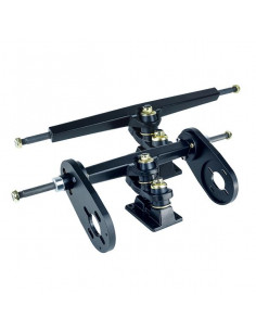 Zestaw truck-ów 15,22" z mocowaniami