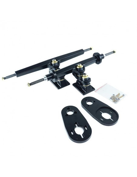 Zestaw truck-ów 15,22" z mocowaniami Zestaw truck-ów 15,22" z mocowaniami