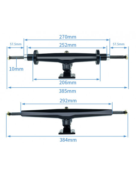 Zestaw truck-ów 15,22" Zestaw truck-ów 15,22"