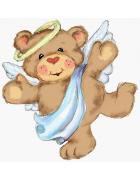 Lampka LED z nadrukiem i głósnikiem Bluetooth