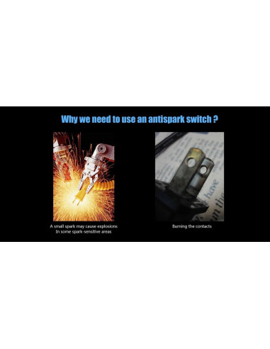 Flipsky Anti spark Switch Smart 20A do...