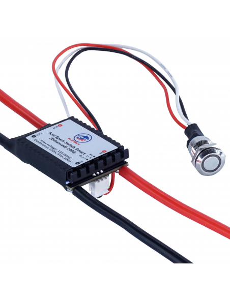 Flipsky Anti spark Switch Smart 20A do deskorolki elektrycznej