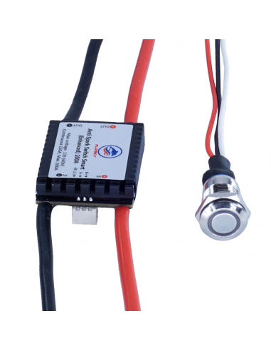Flipsky Anti spark Switch Smart 20A do...