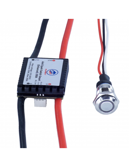 Flipsky Anti spark Switch Smart 20A do deskorolki elektrycznej