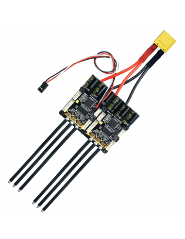 Flipsky Mini Dual FSESC6.7 pro oparty na VESC®...