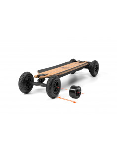 Evolve Bamboo GTR2 deskorolka elektryczna