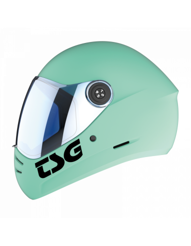 Kask TSG PASS 2.0 SATIN MINT BLUE