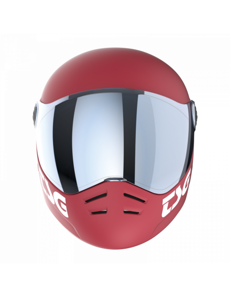 Kask TSG PASS 2.0 SATIN GENTLE RED