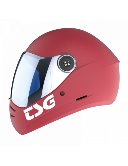 Kask TSG PASS 2.0 SATIN GENTLE RED