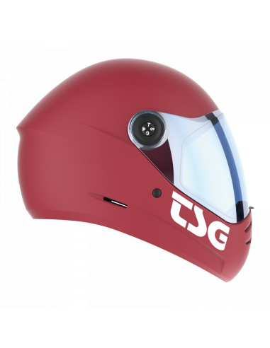Kask TSG PASS 2.0 SATIN GENTLE RED