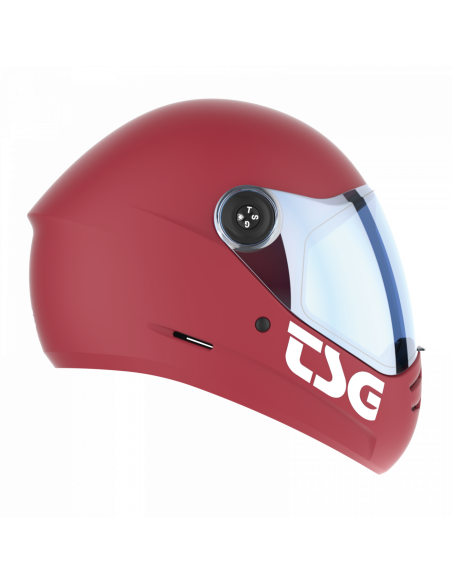 Kask TSG PASS 2.0 SATIN GENTLE RED