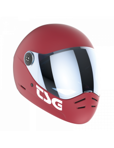 Kask TSG PASS 2.0 SATIN GENTLE RED