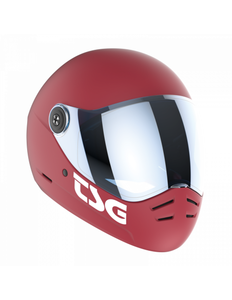 Kask TSG PASS 2.0 SATIN GENTLE RED