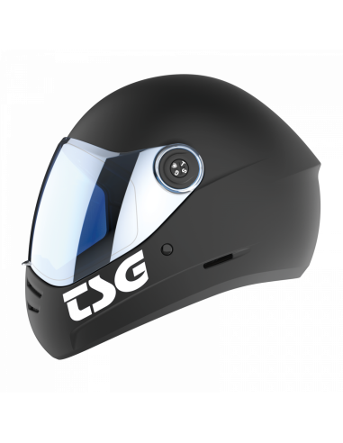 Kask TSG PASS 2.0 SATIN BLACK