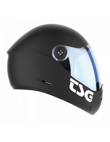 Kask TSG PASS 2.0 SATIN BLACK