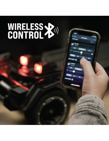 ShredLights oświetlenie SL-R1+ tylne czerwone z BT