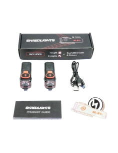 ShredLights oświetlenie SL-R1+ tylne czerwone z BT