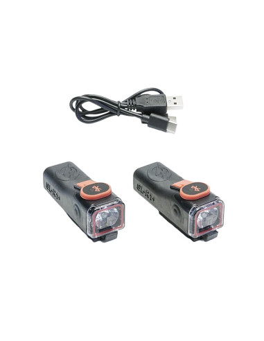 ShredLights oświetlenie SL-R1+ tylne czerwone z BT