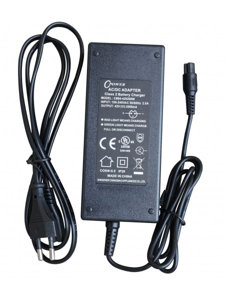 Zasilacz do skateboardu/longboardu elektrycznego Koowheel D3M G3 ONYX z certyfikatem UL